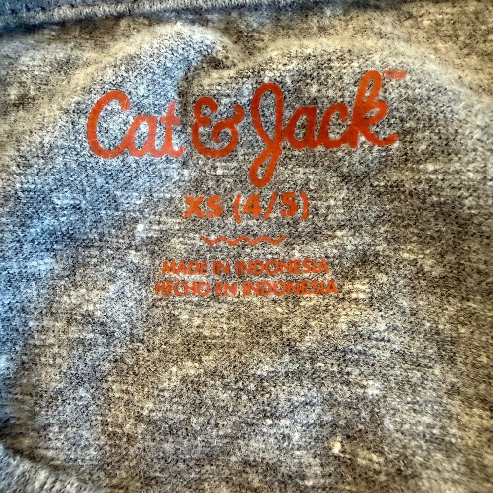 Cat & Jack Long Sleeve Tops - Picture 2 of 6